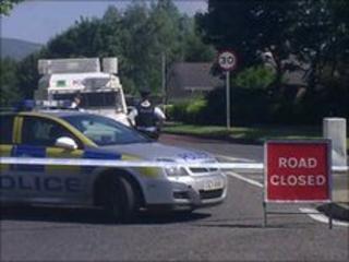 The device was found by a member of the public on Thursday morning