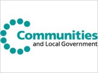 Department for Communities and Local Government logo