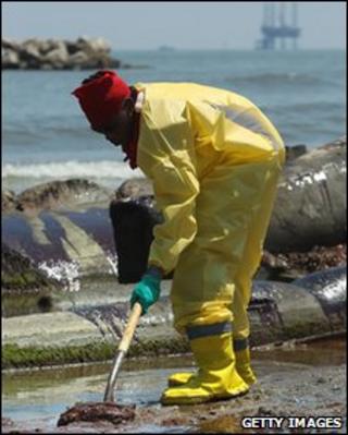 oil spillage