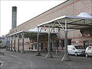 Borders General Hospital