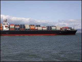 Container ship