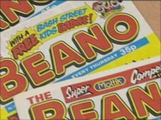 Beano masthead