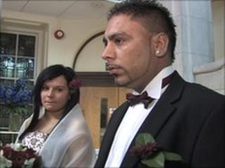 Kamila Snarska and Amrik Singh