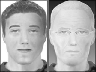 E-fit images of the suspects