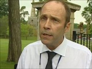 Mark Bendle, Assistant principal of Brooksby Melton College