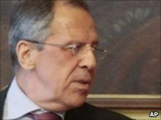 Russian foreign minister Sergei Lavrov
