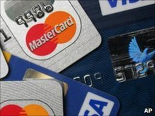 Credit cards (file image)