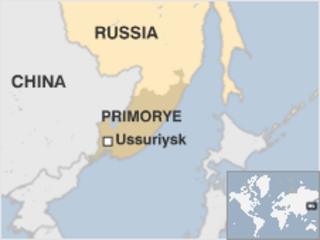 Russia map