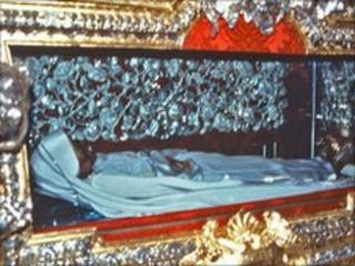 Santa Rosa mummy