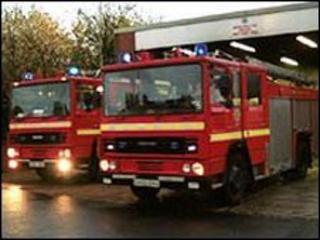 fire engines