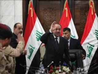 Iraqi Prime Minister Nouri Maliki