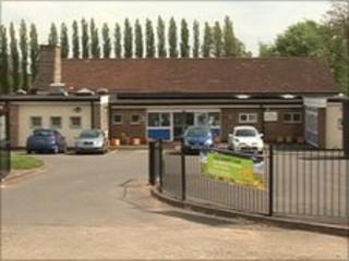 Breedon village hall