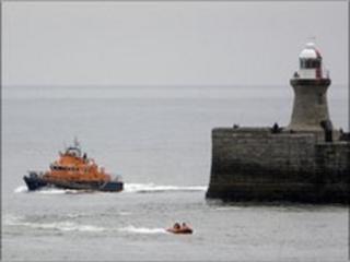 Search at Tynemouth