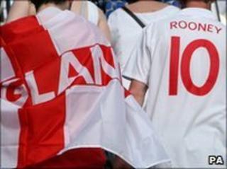 England fans