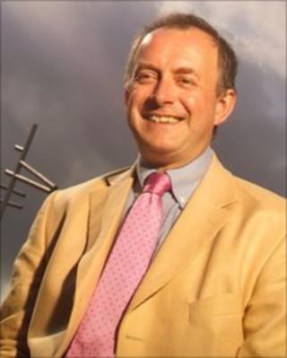 Professor Timothy Darvill, from Bournemouth University