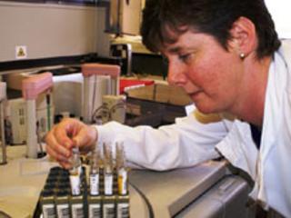 Eluned Roberts, senior biomedical scientist