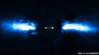 Exoplanet Beta Pictoris b