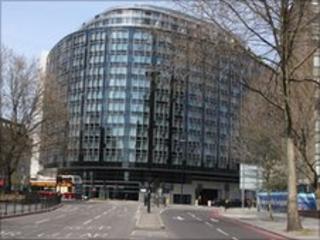 Westminster Bridge Road in London