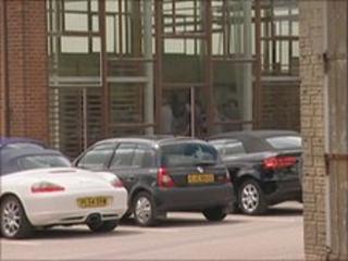 St Aelred's College car park