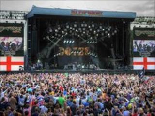Isle of Wight Festival 2010