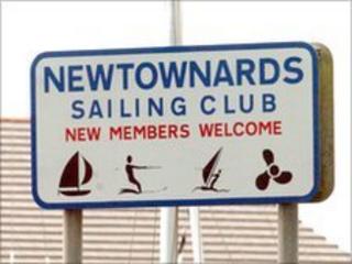 newtownards sailing club sign