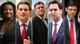 Labour leadership candidates