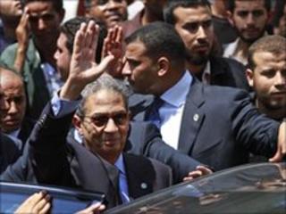 Amr Moussa on his trip to Gaza