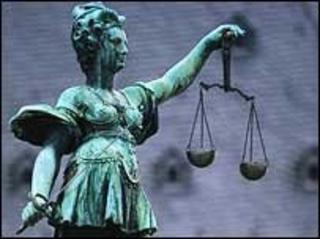 Scales of justice