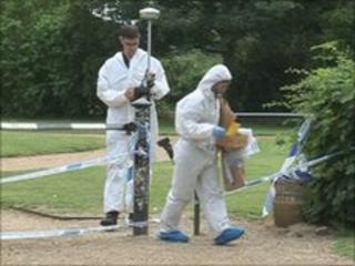 Police at the park