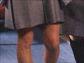School skirt