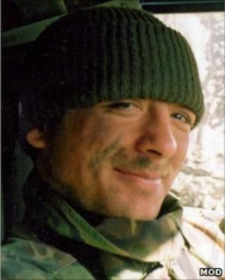 L/Cpl Andrew Breeze