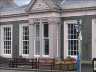 Moffat Town Hall