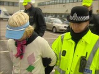 Arrest at Aberdeen Airport