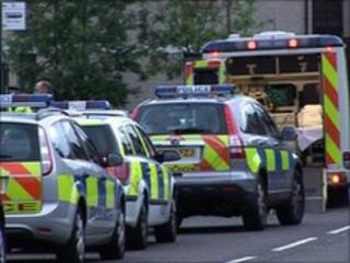 Police in Dunblane