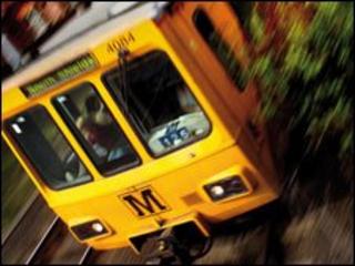 Metro train