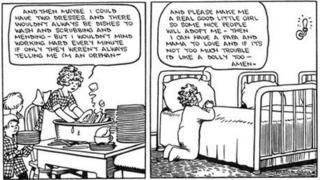 The first Little Orphan Annie comic strip