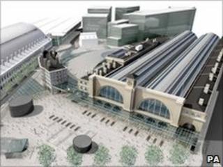 Plan for new King's Cross