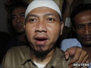 Amir Abdillah in court in Jakarta, Indonesia (14 June 2010)