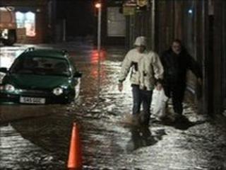 Stonehaven flooding