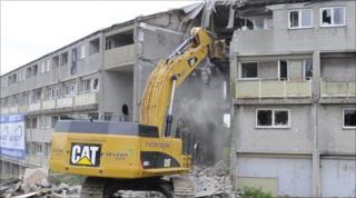 Demoliton begins