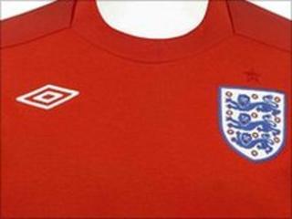 The new England away kit