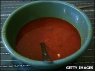Bowl of soup