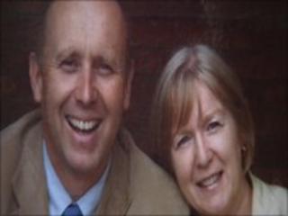 Ken Dorman and his wife