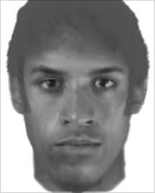 E-fit of a man wanted in connection with a sexual assault in St John's Wood.