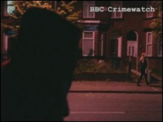A Crimewatch reconstruction of one of the attacks