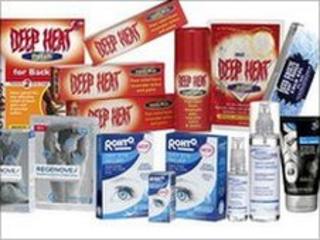 Tubes of Deep Heat