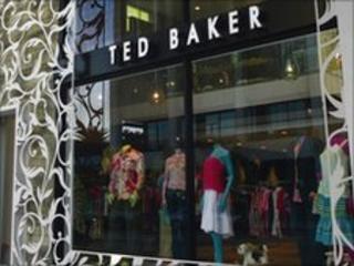 Ted Baker shop