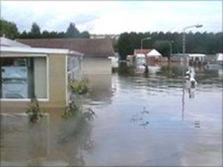 Flooding in Barnsley