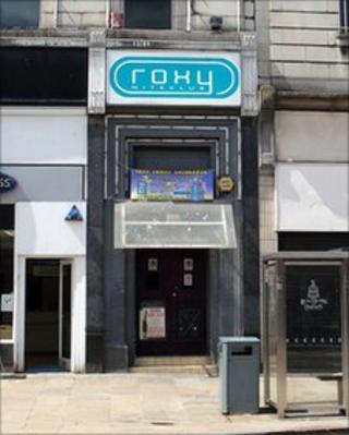 Roxy nightclub