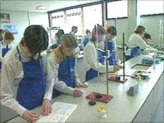 chemistry lesson